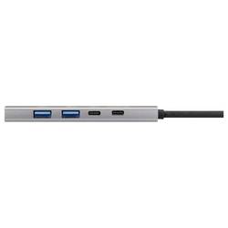Renkforce USB-C® dokovací stanice RF-DKS-908 Vhodné pro značky (dokovací stanice pro notebook): univerzální napájení USB-C®