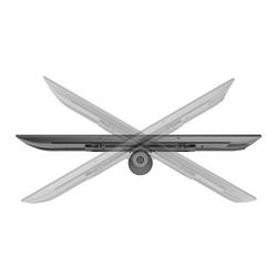 Neomounts DS42-430BL14 TV stojan 81,3 cm (32) - 139,7 cm (55) stojan, nakláněcí
