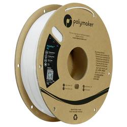 Polymaker PC02002 Polymax Tough vlákno pro 3D tiskárny PC polykarbonát Vysoká tuhost, Žáruvzdorné, Nárazuvzdorný 1.75 mm 750 g bílá 1 ks