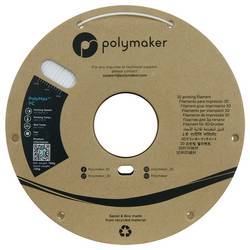 Polymaker PC02002 Polymax Tough vlákno pro 3D tiskárny PC polykarbonát Vysoká tuhost, Žáruvzdorné, Nárazuvzdorný 1.75 mm 750 g bílá 1 ks