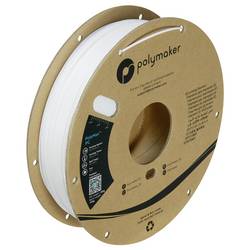 Polymaker PC02002 Polymax Tough vlákno pro 3D tiskárny PC polykarbonát Vysoká tuhost, Žáruvzdorné, Nárazuvzdorný 1.75 mm 750 g bílá 1 ks