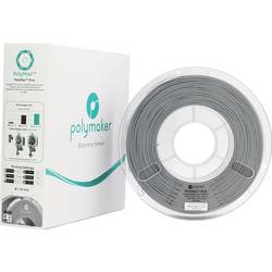 Polymaker PA06003 PolyMAX Tough vlákno pro 3D tiskárny PLA plast Vysoká tuhost, Vysoká pevnost v tahu, Nárazuvzdorný 1.75 mm 750 g šedá PolyMax 1 ks