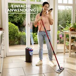 Vileda 175775 H2PRO Flat Mop Podlahový mop 1 ks