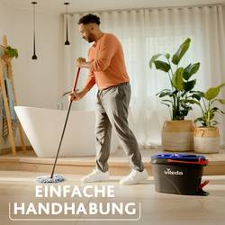 Vileda 178333 H2PRO Spin Mop Podlahový mop 1 ks
