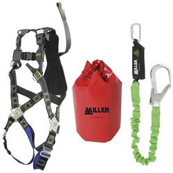 Miller BY Honeywell 1017341 Dvoubodový zádržný pás R2Revo DURAFLEX + PROLONG vel. L/XL