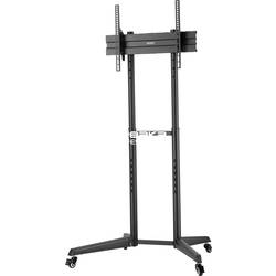 SpeaKa Professional SP-TVC-300 TV kolečkový vozík 94,0 cm (37) - 177,8 cm (70) podlahový stojan, naklápěcí, nastavitelná výška