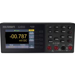 VOLTCRAFT VC-655 BT digitální stolní multimetr, CAT I 1000 V, CAT II 600 V, Displej (counts): 55000