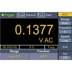 VOLTCRAFT VC-655 BT digitální stolní multimetr, CAT I 1000 V, CAT II 600 V, Displej (counts): 55000