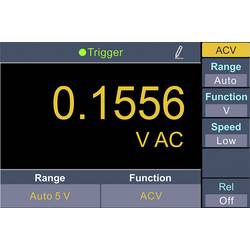 VOLTCRAFT VC-655 BT digitální stolní multimetr, CAT I 1000 V, CAT II 600 V, Displej (counts): 55000