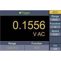 VOLTCRAFT VC-655 BT digitální stolní multimetr, CAT I 1000 V, CAT II 600 V, Displej (counts): 55000