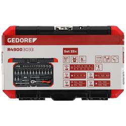 Gedore RED R49003033 sada nástrčných klíčů, 33dílné, 3300051