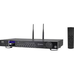 Renkforce RF-DAB-IR1702 RF-6748346 rádio CD, DAB+, FM, internetové, CD, Bluetooth, DLNA, Wi-Fi, internet, vč. dálkového ovládání, černá
