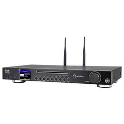 Renkforce RF-DAB-IR1702 RF-6748346 rádio CD, DAB+, FM, internetové, CD, Bluetooth, DLNA, Wi-Fi, internet, vč. dálkového ovládání, černá
