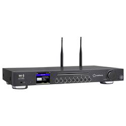 Renkforce RF-DAB-IR1702 RF-6748346 rádio CD, DAB+, FM, internetové, CD, Bluetooth, DLNA, Wi-Fi, internet, vč. dálkového ovládání, černá