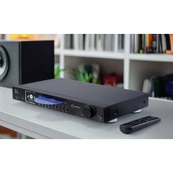 Renkforce RF-DAB-IR1702 RF-6748346 rádio CD, DAB+, FM, internetové, CD, Bluetooth, DLNA, Wi-Fi, internet, vč. dálkového ovládání, černá