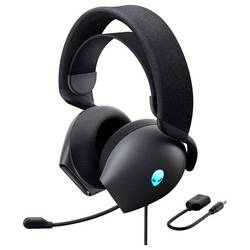 Dell AW520H-G-DEAM sluchátka uzavřená (Over Ear) kabelová stereo šedá High-Resolution Audio Gaming