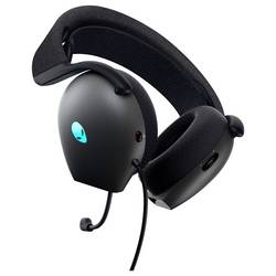 Dell AW520H-G-DEAM sluchátka uzavřená (Over Ear) kabelová stereo šedá High-Resolution Audio Gaming