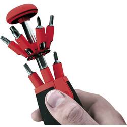 Wiha Wiha LiftUp 26one - Schraubendreher mit Bit-Satz pro elektroniku a jemnou mechaniku, dílnu, VDE bitový šroubovák 1/4 (6,3 mm)