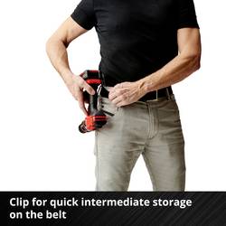 Einhell Professional TP-CD 18/50 Li BL (2x2,0Ah) aku vrtací šroubovák, 18 V, 2 Ah Li-Ion vč. nabíječky, vč. 2x aku, 4513896
