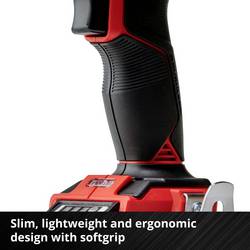 Einhell Professional TP-CD 18/50 Li BL (2x2,0Ah) aku vrtací šroubovák, 18 V, 2 Ah Li-Ion vč. nabíječky, vč. 2x aku, 4513896