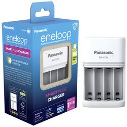 Panasonic Smart & Quick BQ-CC55 nabíječka akupacků NiMH AAA, AA