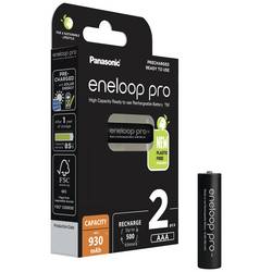 eneloop eneloop pro HR03 akumulátor AAA Ni-MH 930 mAh 1.2 V 2 ks