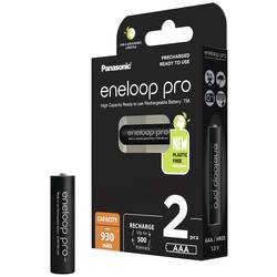 eneloop eneloop pro HR03 akumulátor AAA Ni-MH 930 mAh 1.2 V 2 ks
