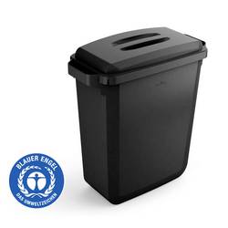 Durable DURABIN ECO 1800503221 odpadkový koš, 60 l, plast, (d x š x v) 590.00 x 590 x 600 mm, černá, 1 ks