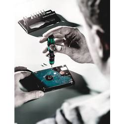 Wera Kraftform Kompakt 10 05056653001 sada bitů, 10dílná, plochý, křížový PH, křížový PZ, TORX, 1/4 (6,3 mm)
