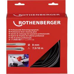 Rothenberger 72412 72412 hřídel čističe trubek 7.5 m Vnější Ø 8 mm