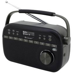 soundmaster DAB280SW DAB280SW kapesní rádio, DAB+, FM, černá