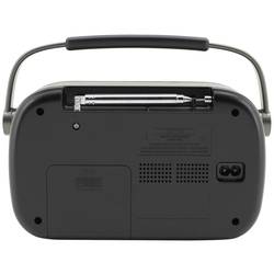 soundmaster DAB280SW DAB280SW kapesní rádio, DAB+, FM, černá