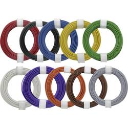 Donau Elektronik 118-MIX lanko/ licna, 1 x 0.14 mm², vícebarevná, 1 sada