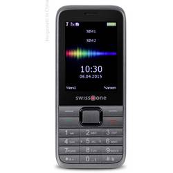 swisstone SC 560 mobilní telefon Dual SIM černá, UPOZORNĚNÍ: mobilní telefony neobsahují CZ/SK menu
