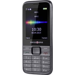 swisstone SC 560 mobilní telefon Dual SIM černá, UPOZORNĚNÍ: mobilní telefony neobsahují CZ/SK menu