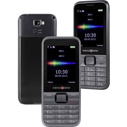 swisstone SC 560 mobilní telefon Dual SIM černá, UPOZORNĚNÍ: mobilní telefony neobsahují CZ/SK menu