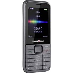 swisstone SC 560 mobilní telefon Dual SIM černá, UPOZORNĚNÍ: mobilní telefony neobsahují CZ/SK menu