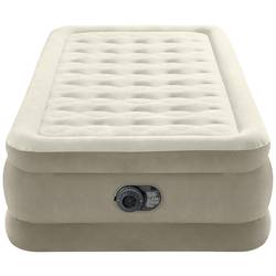 Intex 64426ND DuraBeam UltraPlush Nafukovací postel (d x š x v) 191 x 99 x 46 cm hnědá