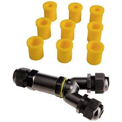 Deko Light 930573 Y rozdělovač 450 V černá
