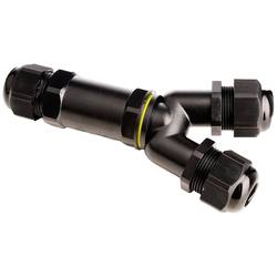 Deko Light 930573 Y rozdělovač 450 V černá