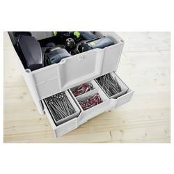 Festool SYS3-COMBI M 287 577766 transportní kufr (d x š x v) 396 x 296 x 280 mm