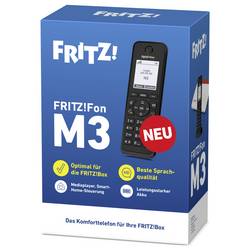 FRITZ! FRITZ!Fon M3 DECT přenosný telefon černá