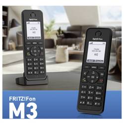 FRITZ! FRITZ!Fon M3 DECT přenosný telefon černá