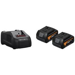 Fein 92604246010 GBA 18V 5Ah GAL1880CV AS N00 akumulátor do nářadí a nabíječka 18 V 5 Ah Li-Ion