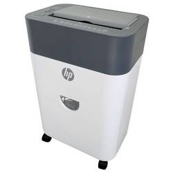 HP OneShred Auto 100CC skartovačka 100 listů na kousky P-4 17 l Křížový řez kreditní karty