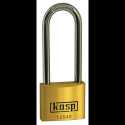 Kasp K12550L80A5 visací zámek na klíč, 50 mm, mosaz