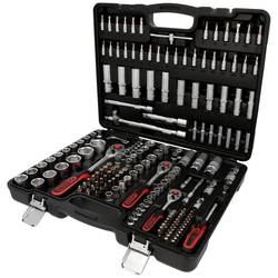 KS Tools 917.0779 sada nástrčných klíčů, metrický, 1/2, 1/4 (6,3 mm), 3/8, 179dílná, 917.0779