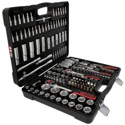 KS Tools 917.0779 sada nástrčných klíčů, metrický, 1/2, 1/4 (6,3 mm), 3/8, 179dílná, 917.0779