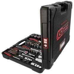 KS Tools 917.0779 sada nástrčných klíčů, metrický, 1/2, 1/4 (6,3 mm), 3/8, 179dílná, 917.0779