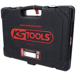KS Tools 917.0779 sada nástrčných klíčů, metrický, 1/2, 1/4 (6,3 mm), 3/8, 179dílná, 917.0779